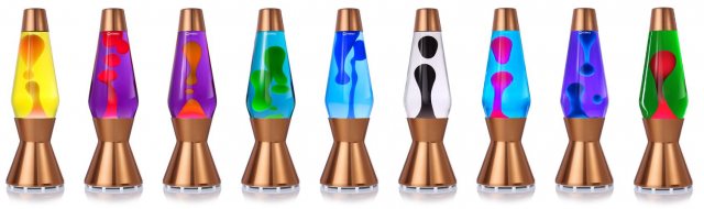 Mathmos Astro Copper Lava Lamp