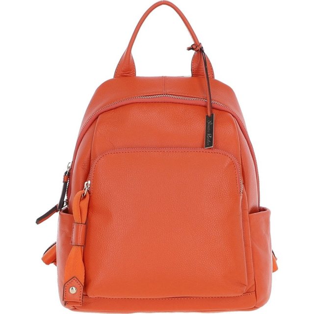 Ashwood Leather Backpack Orange X-37