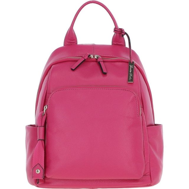 Ashwood Leather Backpack Pink X-37