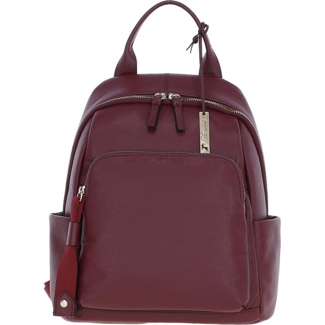 Ashwood Leather Backpack Wine X-37