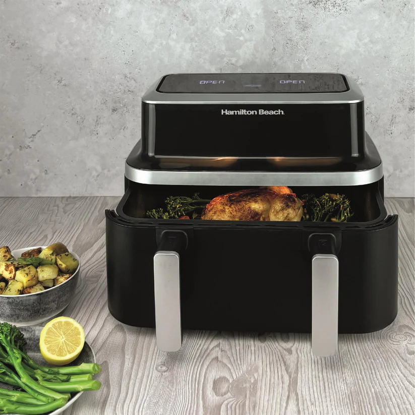 Hamilton Beach VisionCook 9L Dual Air Fryer At Portmeirion