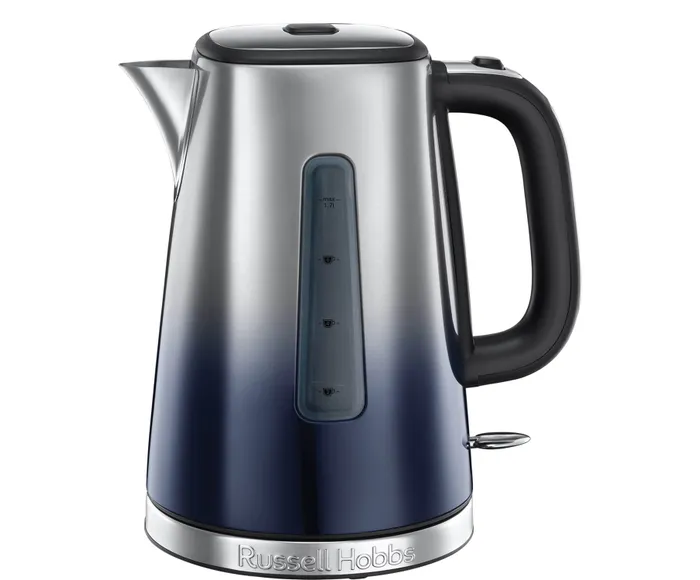 Russell Hobbs Luna Eclipse Midnight Blue Quiet Boil Kettle