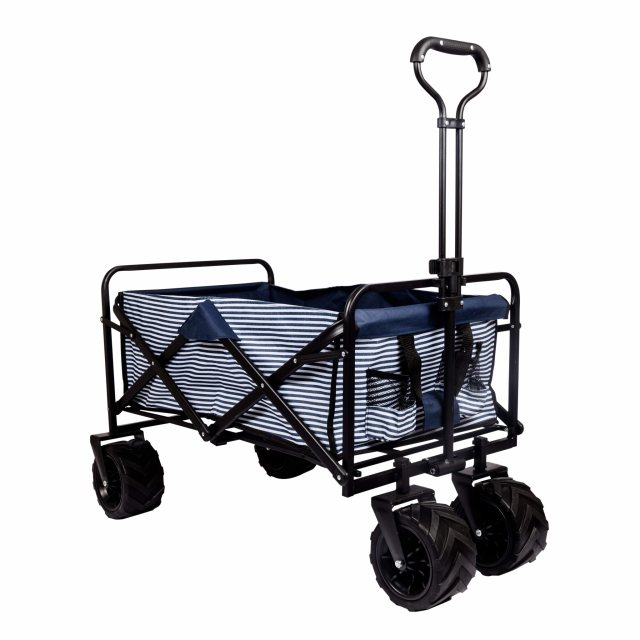 Three Rivers Luxury XL Foldaway Beach/Festival Wagon With Cover