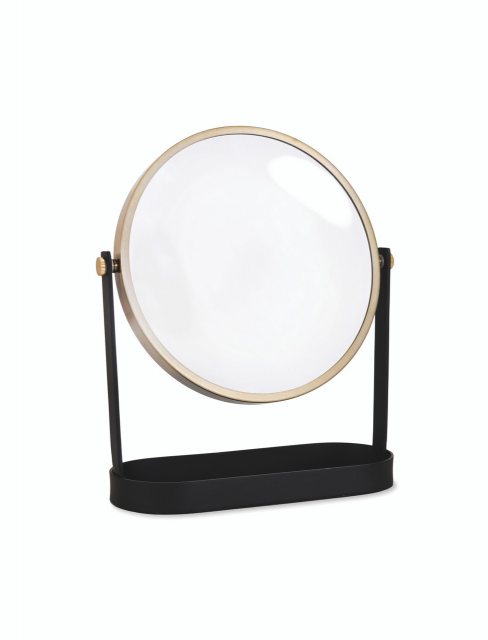 Garden Trading Adelphi Vanity Mirror - Black