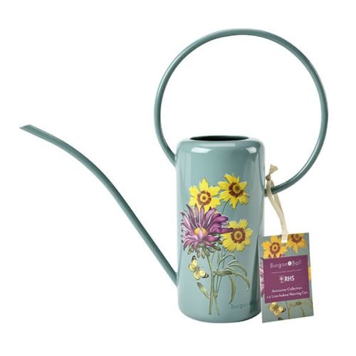 Burgon & Ball x RHS Asteraceae Gift Indoor Watering Can