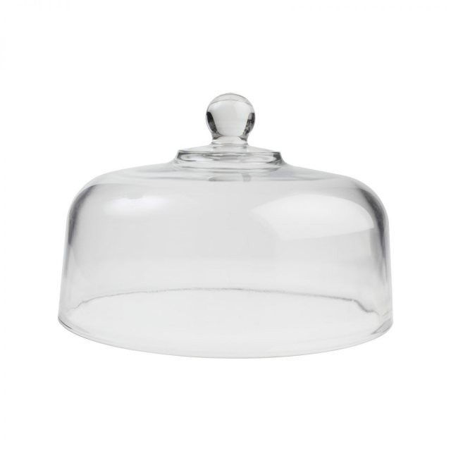T&G Large Plain Glass Dome
