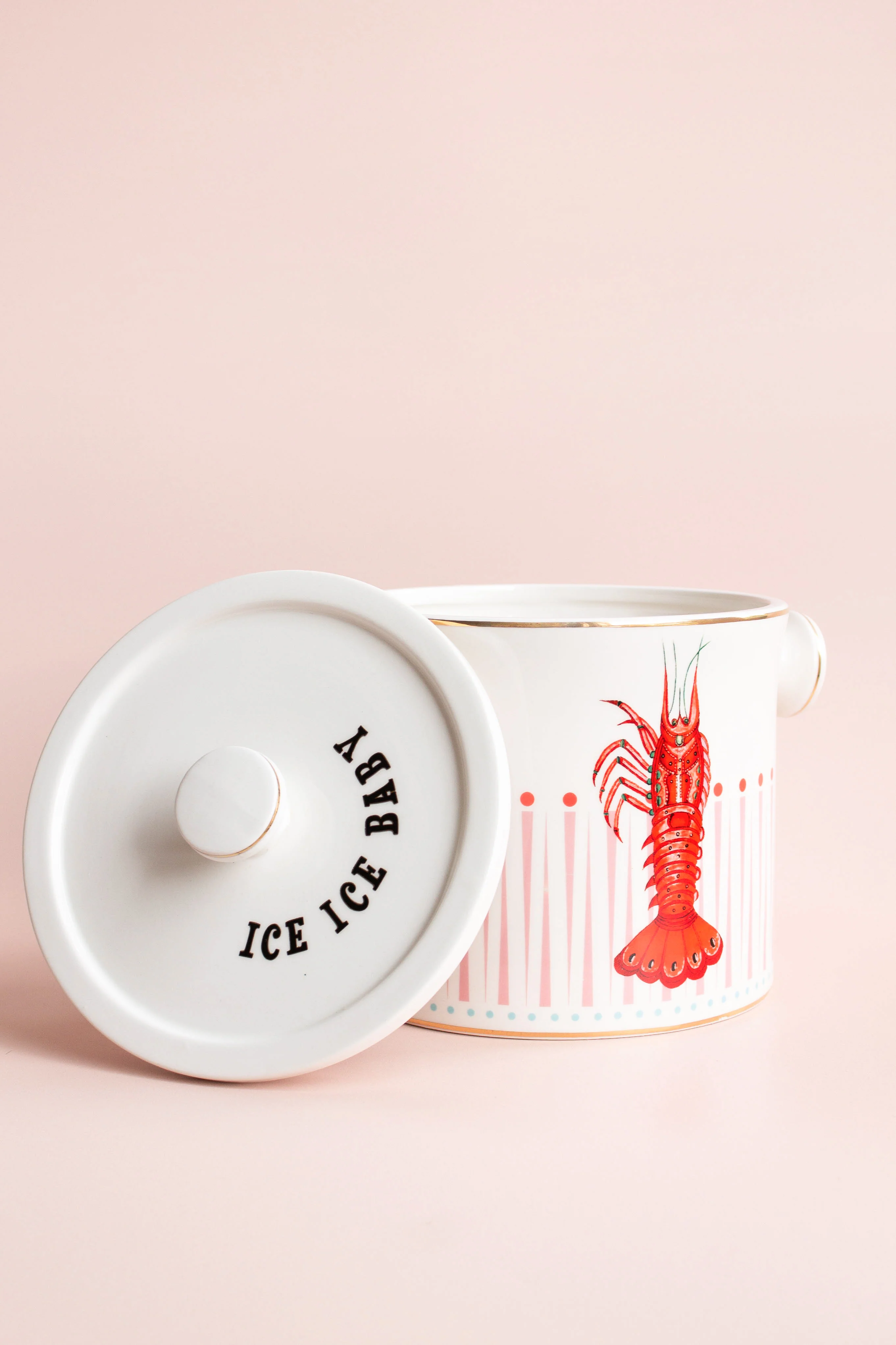 Yvonne Ellen Lobster Ice Bucket