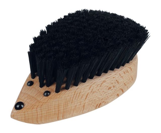 Redecker Hedgehog Shaped Clothes Brush