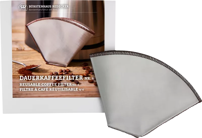 Redecker Reusable Coffee Filter -No.4
