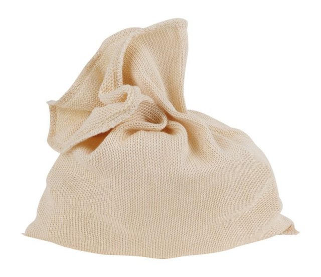 Redecker Knitted Dumpling Bag/Press Bag