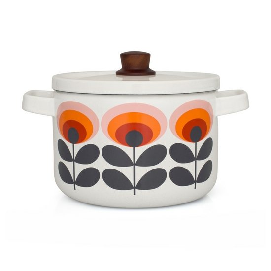 Orla Kiely MasterClass Casserole Dish - Cream