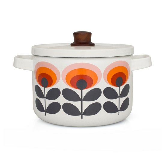 Orla Kiely MasterClass Casserole Dish - Ombre Grey