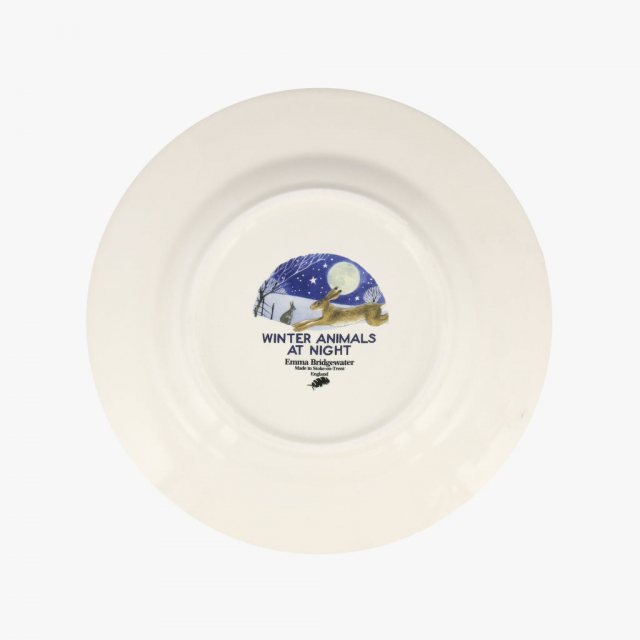 Emma Bridgewater Midnight Hare 8 1/2 Inch Plate |At Portmeirion