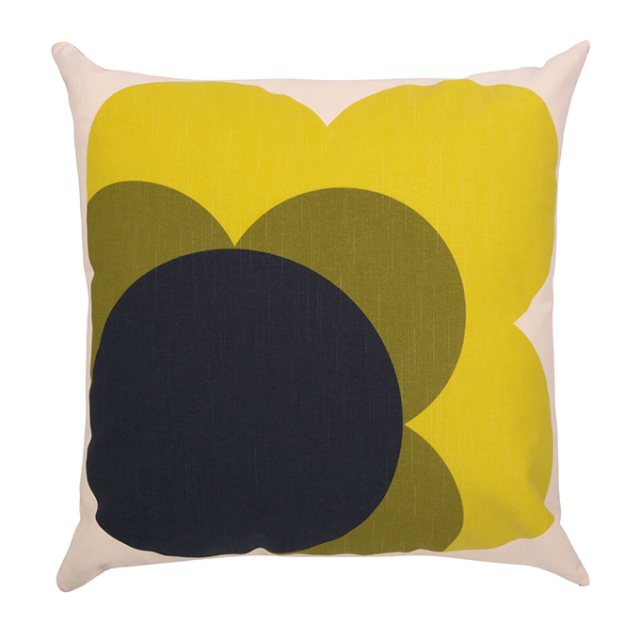 Orla Kiely M.M Linen Briar Cushion