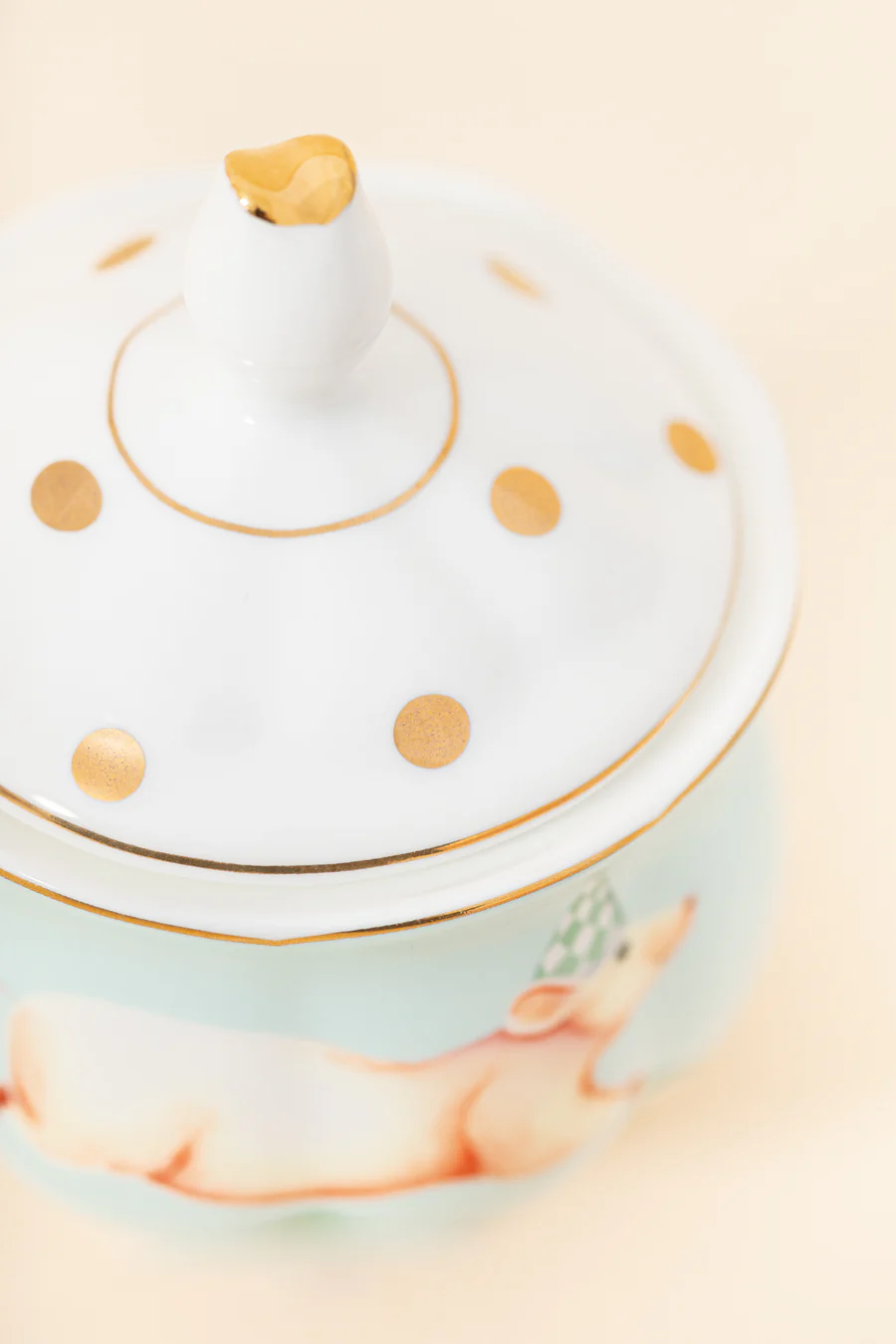 Yvonne Ellen Elephant Milk Jug & Mouse Sugar Pot Set | At Portmeirion -  Portmeirion Online