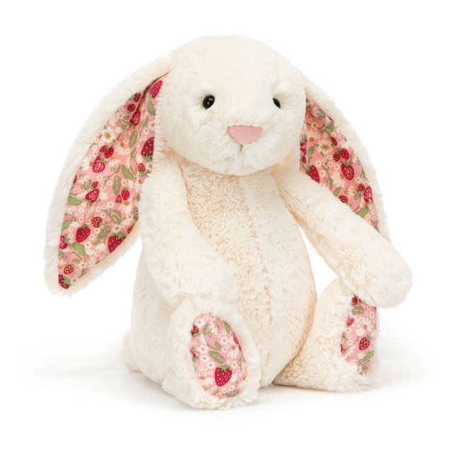 Jellycat Blossom Cream Bunny Berry - Original