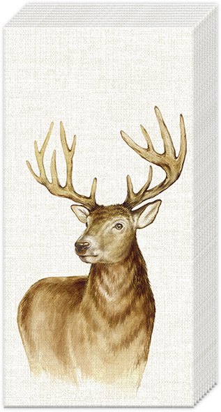 IHR Hunted Deer Cream Tissues
