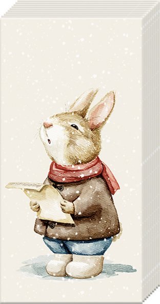 IHR Leise Rieselt der Schnee Cream Tissues