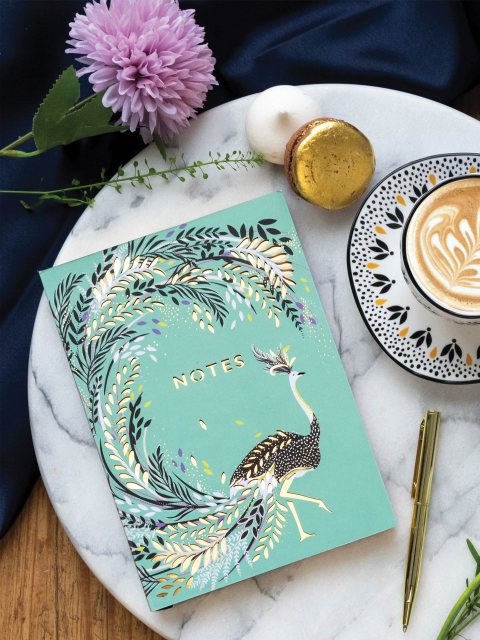 Sara Miller Savannah B6 Laser Cut Out Journal | At Portmeirion Online ...