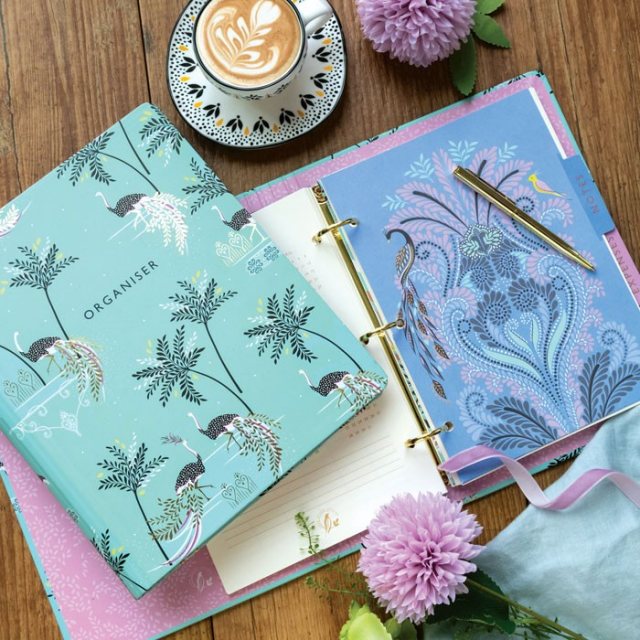 Sara Miller Savannah Organiser | At Portmeirion Online - Portmeirion Online