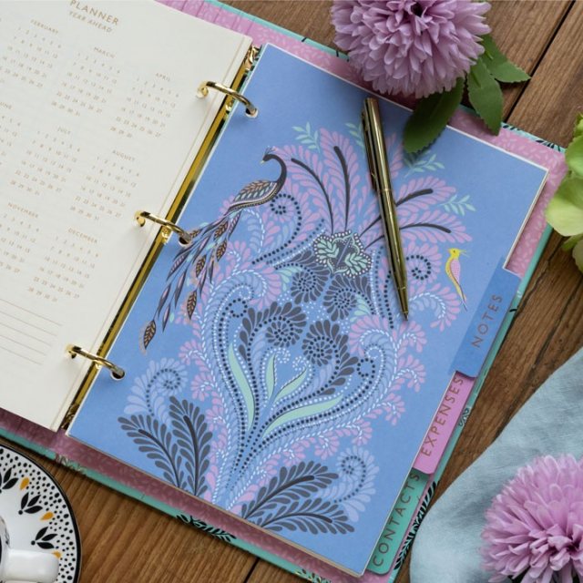 Sara Miller Savannah Organiser | At Portmeirion Online - Portmeirion Online