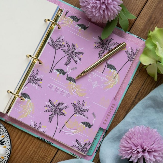 Sara Miller Savannah Organiser | At Portmeirion Online - Portmeirion Online