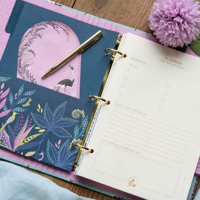 Sara Miller Savannah Organiser | At Portmeirion Online - Portmeirion Online