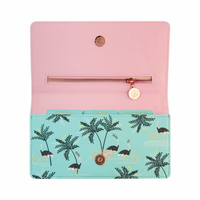 Sara Miller Savannah Travel Wallet