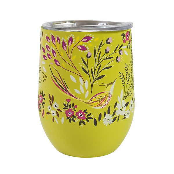 Sara Miller Haveli Gardens Insulated Travel Tumbler