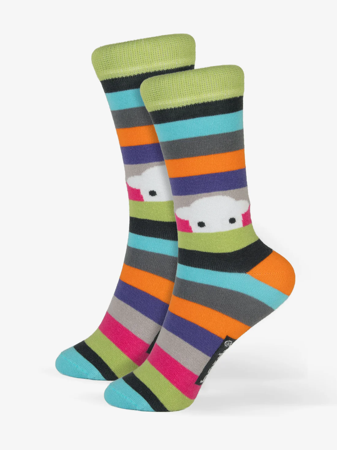 Herdy Peep Stripe Socks