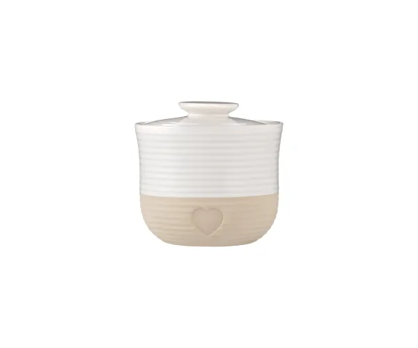 Mason Cash Rustic Charm Storage Jar 12x12.7cm