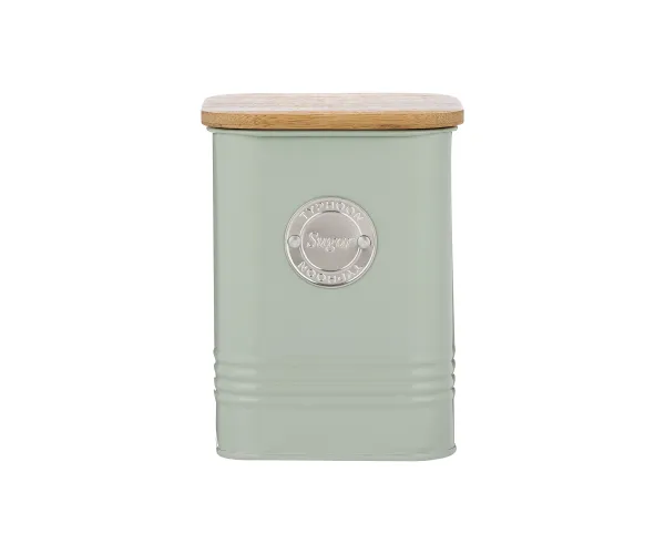 Typhoon Living Squircle Mint Sugar Canister 1.3L