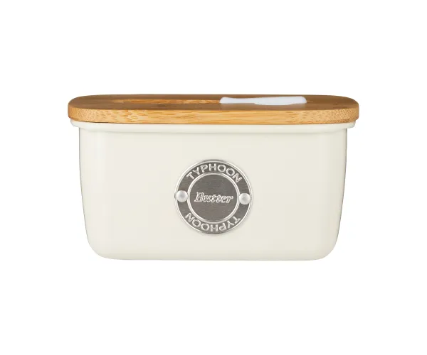 Typhoon Living Butter Dish With Spatula Set