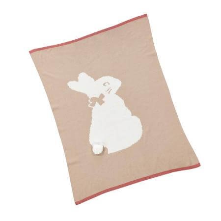 Flopsy Signature Knitted Blanket Soft Toy At Portmeirion
