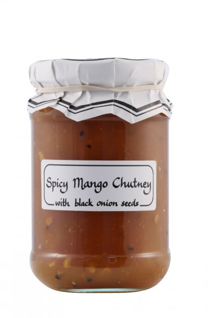 Portmeirion Cymru Portmeirion Siytni Moethus ardal Mor y Canoldir / Rich Mediterranean Chutney