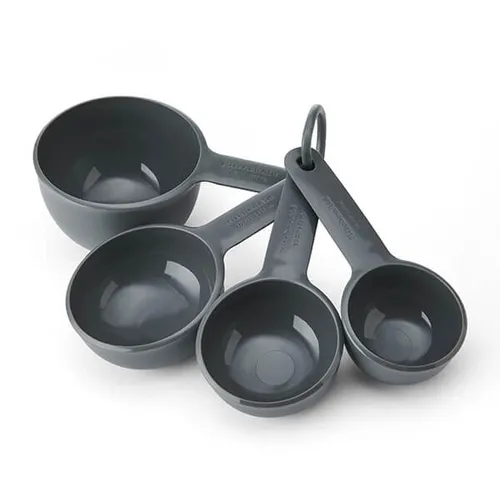 KitchenAid 4 Piece Measuring Cup Set - Charcoal Grey
