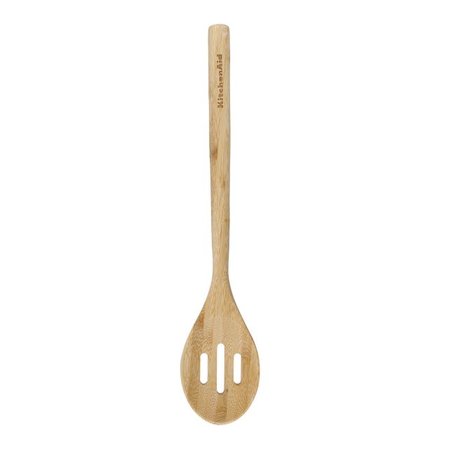 KitchenAid Slotted Bamboo Spoon