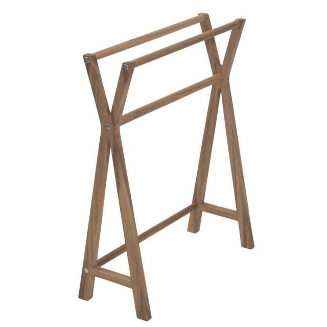 Totem Towel Rail Natural