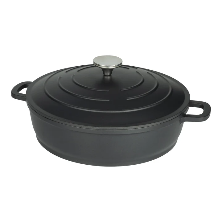 Grunwerg Commichef Cast Aluminium Shallow Casserole