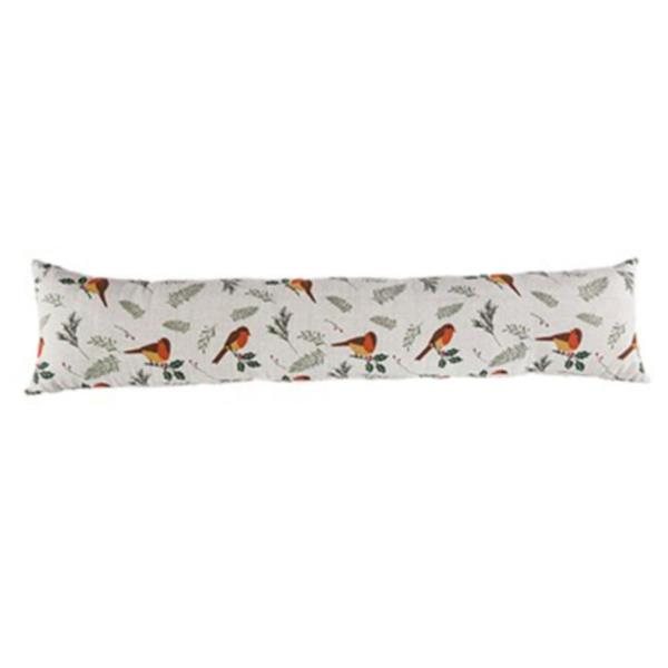 Premier Christmas Robin Long Cushion 18x76cm