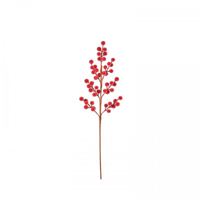 Premier Frosted Berries Stem 50cm