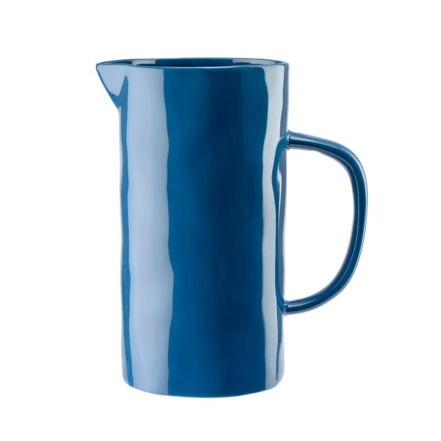 Quail's Egg Large Jug Mid Blue