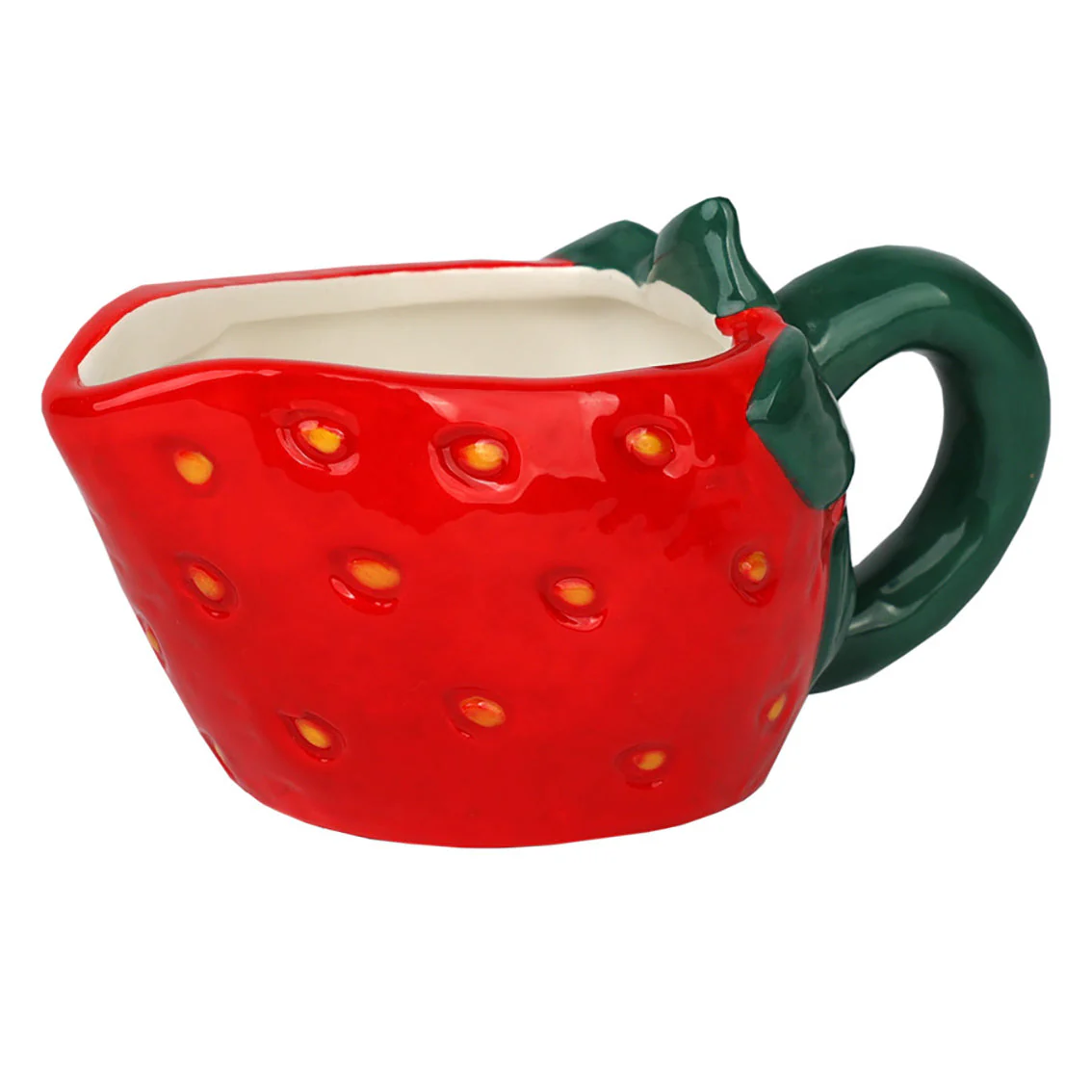 Talking Tables Bon Appetit Strawberry Ceramic Small Jug - 8.5cm