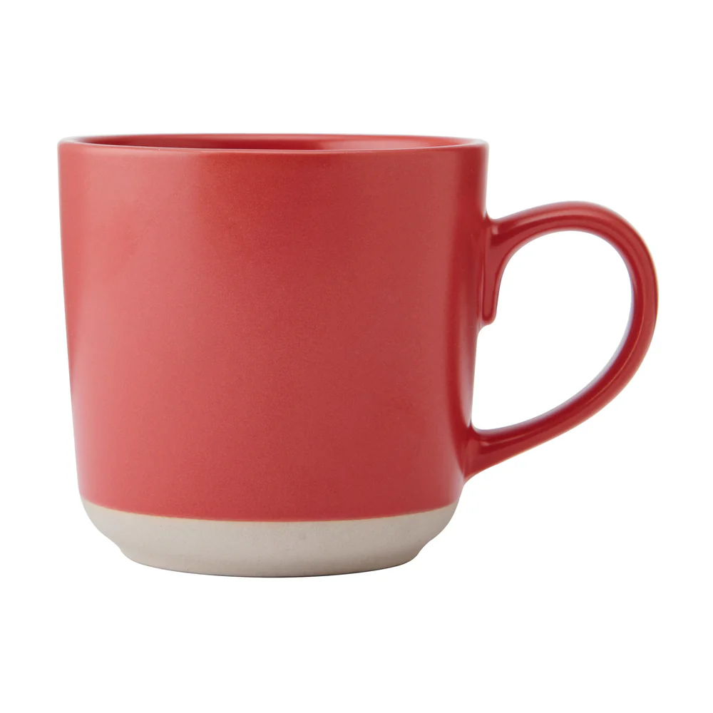 La Cafetière Ceramic Mug 350ml - Red