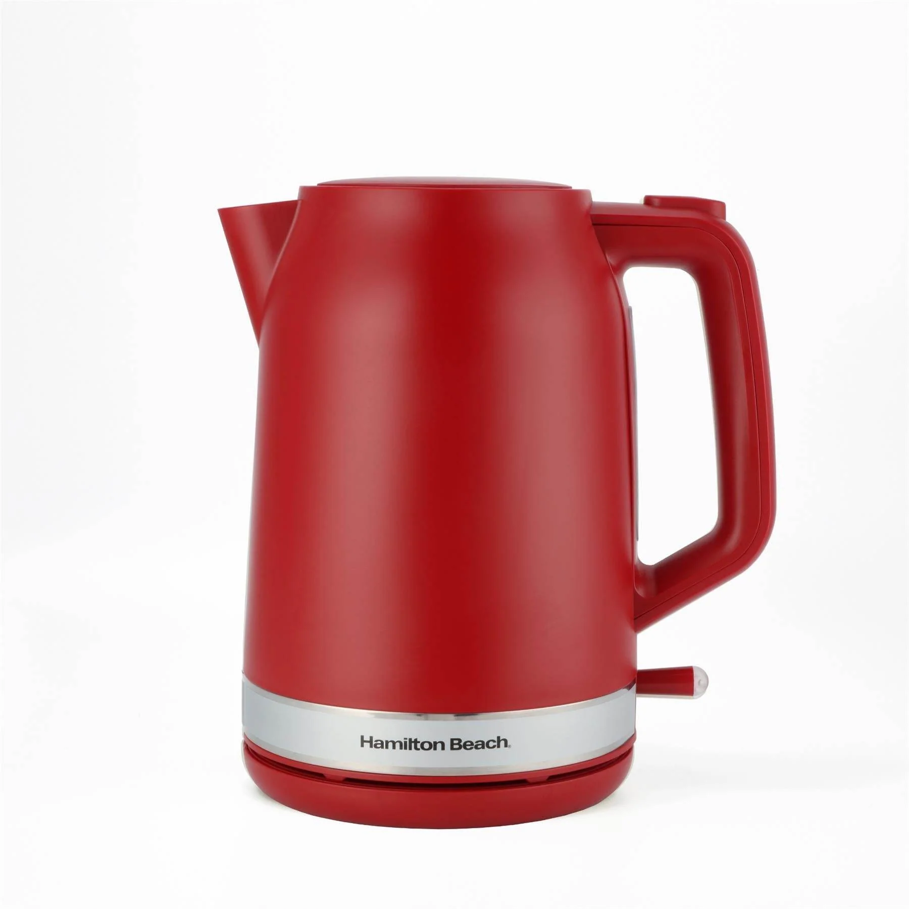 Hamilton Beach Ella 1.7L Kettle - Matte Red