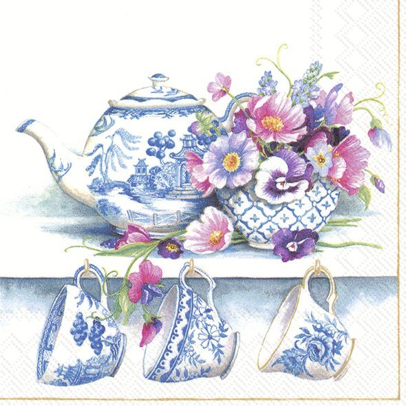 IHR Napkins Fine Bone China
