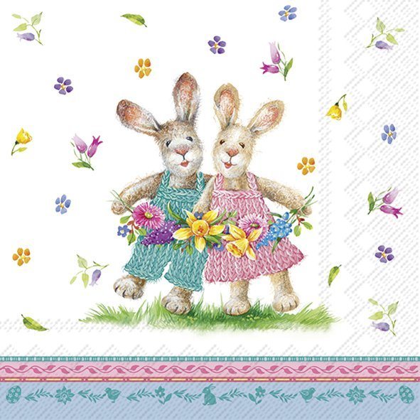 IHR Napkins Spring Dance