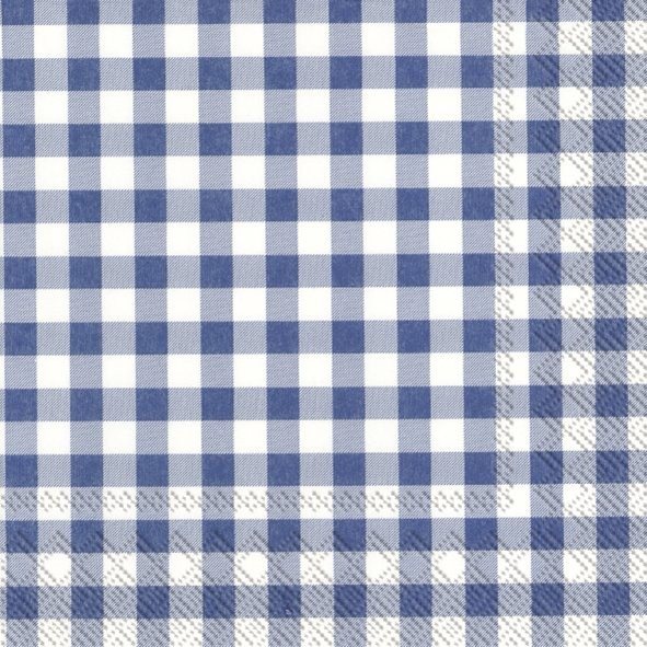 IHR Napkins Taverna Blue