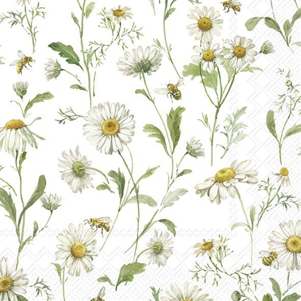 IHR Napkins Daisies