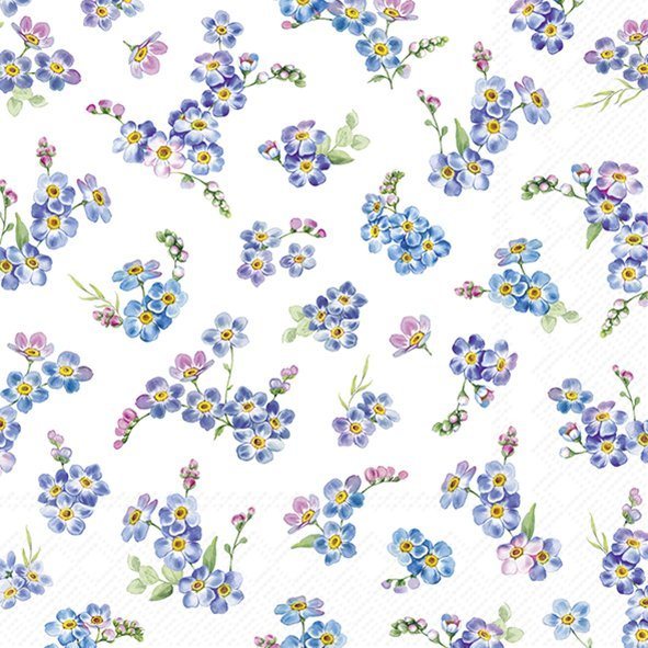 IHR Napkins Valeria White